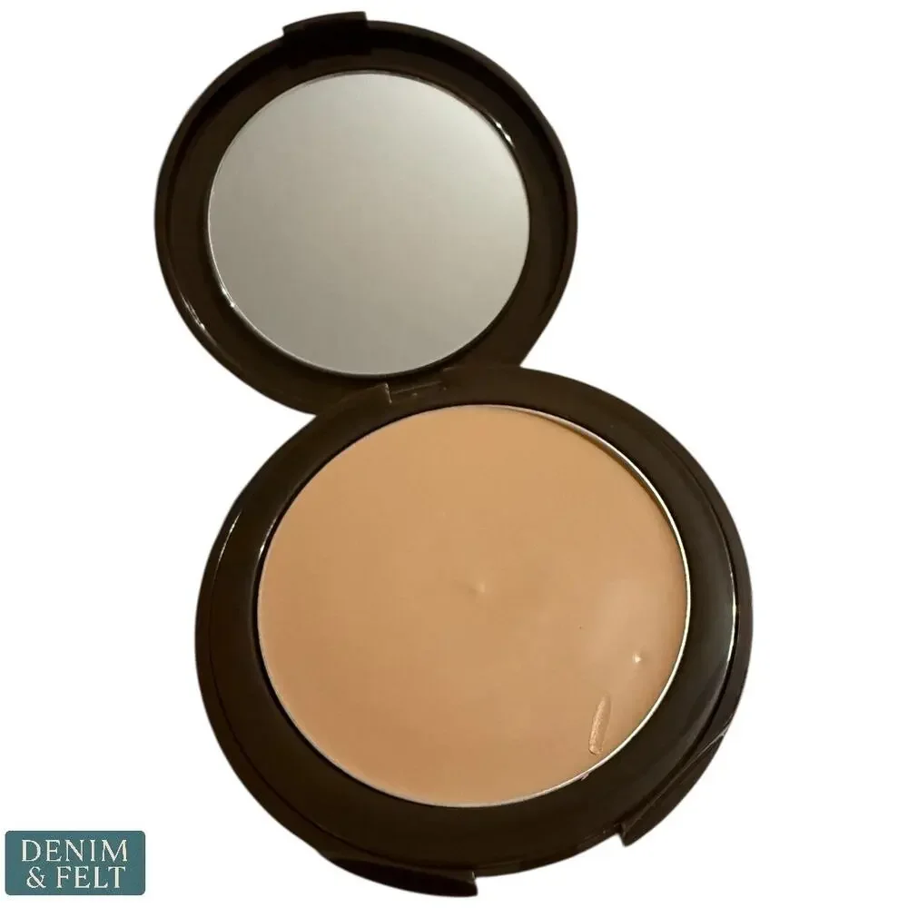 NEW tarte Amazonian Clay Smoothing Balm Light Medium Pressed Powder Compact